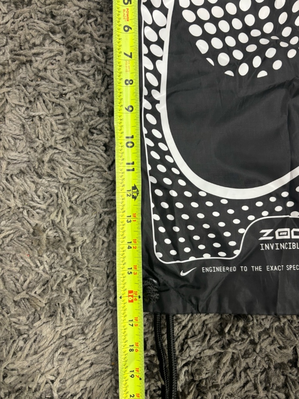 Nike Drawstring Backpack - Picture 2 of 3
